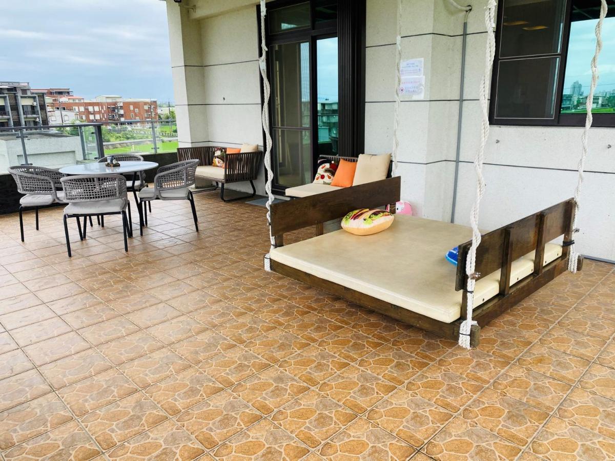 宜人生活溜滑梯親子民宿 Easylife B&B Dongshan  Exterior foto