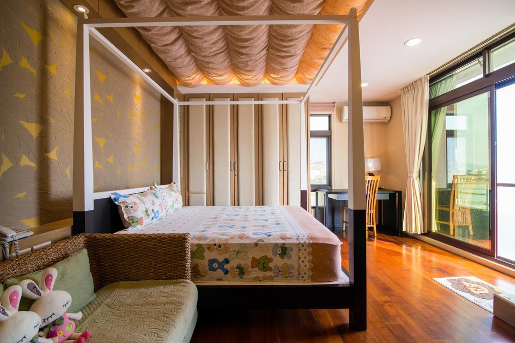 宜人生活溜滑梯親子民宿 Easylife B&B Dongshan  Zimmer foto