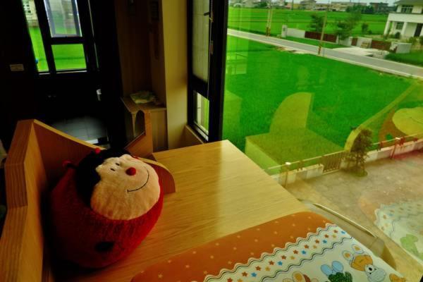 宜人生活溜滑梯親子民宿 Easylife B&B Dongshan  Zimmer foto