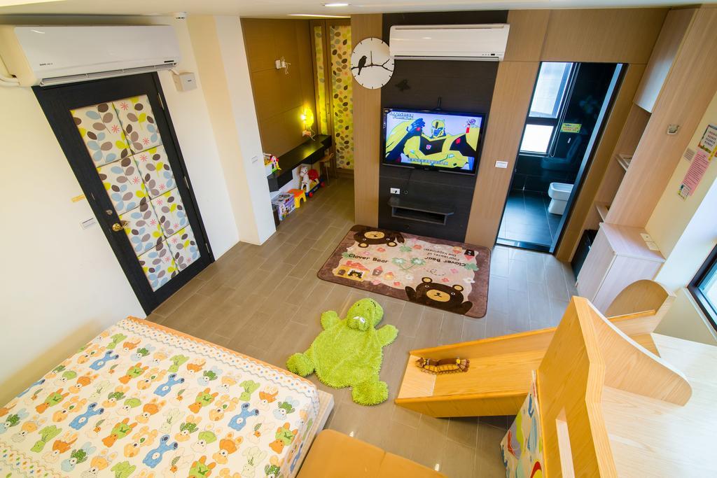 宜人生活溜滑梯親子民宿 Easylife B&B Dongshan  Zimmer foto