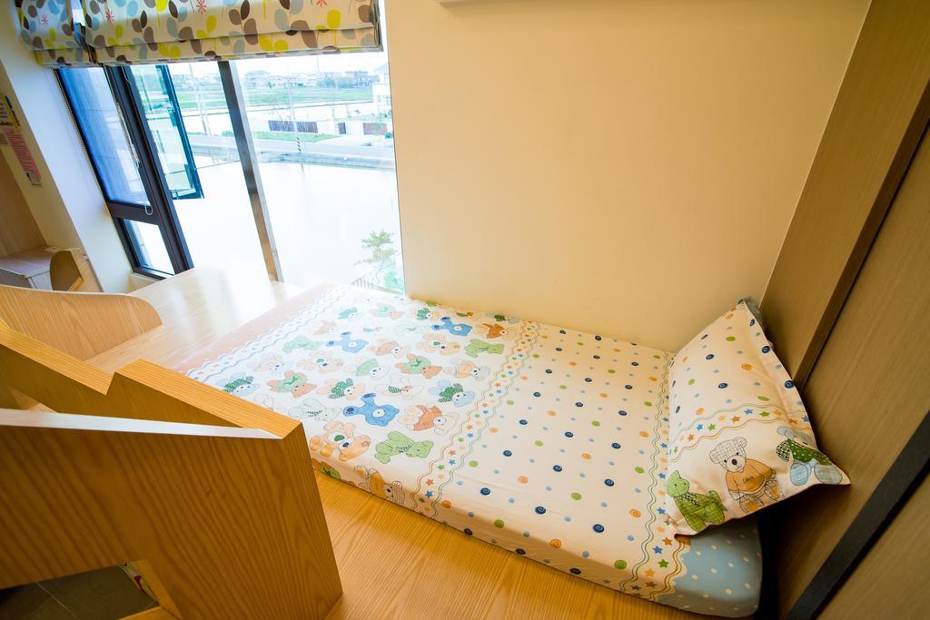 宜人生活溜滑梯親子民宿 Easylife B&B Dongshan  Exterior foto