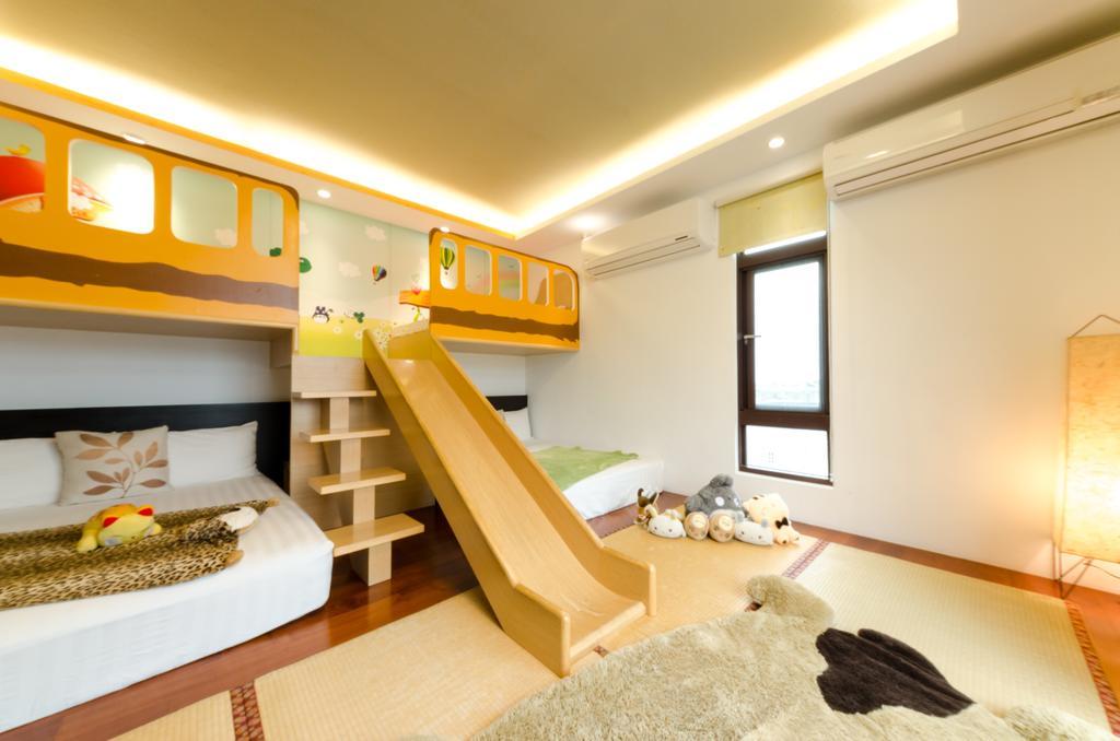 宜人生活溜滑梯親子民宿 Easylife B&B Dongshan  Exterior foto