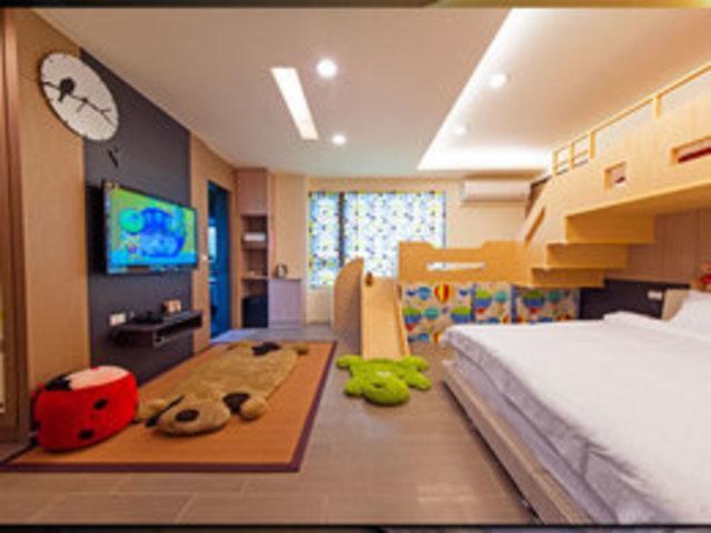 宜人生活溜滑梯親子民宿 Easylife B&B Dongshan  Exterior foto