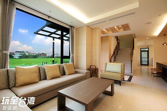 宜人生活溜滑梯親子民宿 Easylife B&B Dongshan  Exterior foto